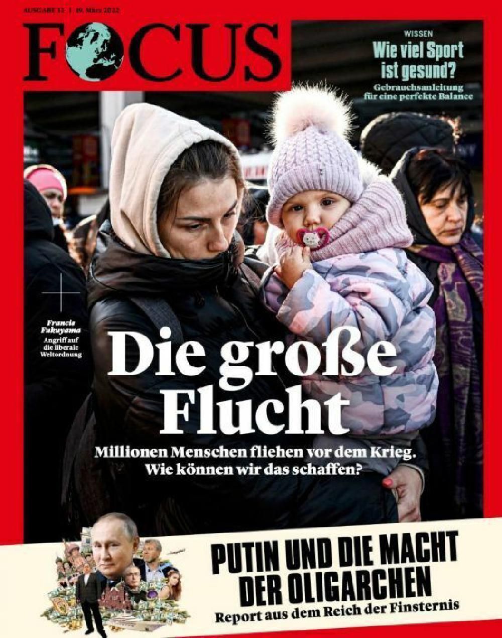 Focus Magazin Deutschland 2022-12 Putin
