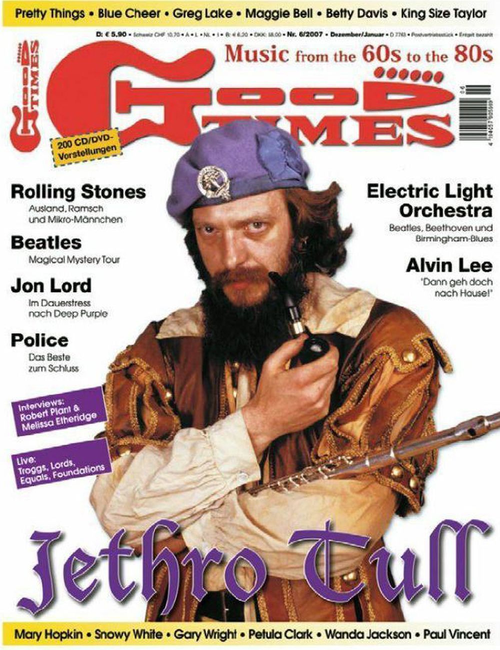 Good Times Magazin Deutschland 2007-06 Jethro Tull