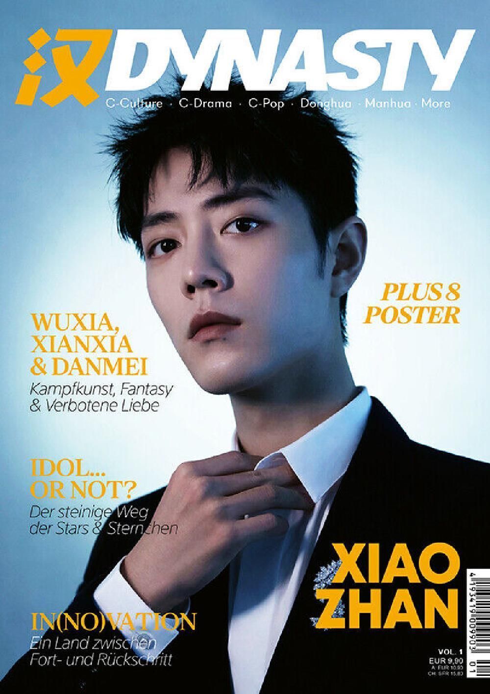 Dynasty Magazin Deutschland 2022 #1 Xiao Zhan Wei Wuxian