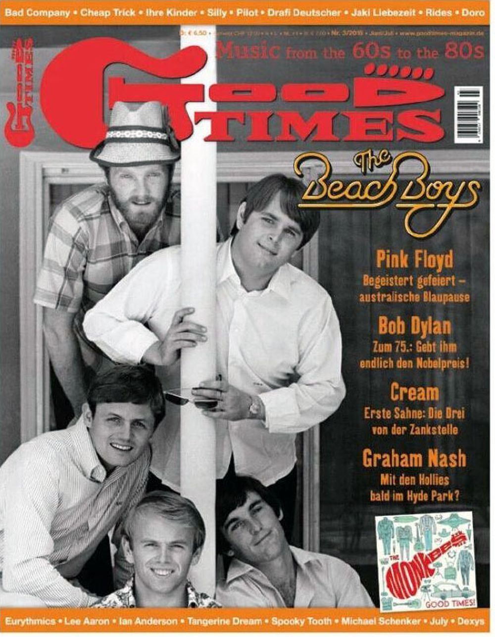Good Times Magazin Deutschland 2016-03 The Beach Boys