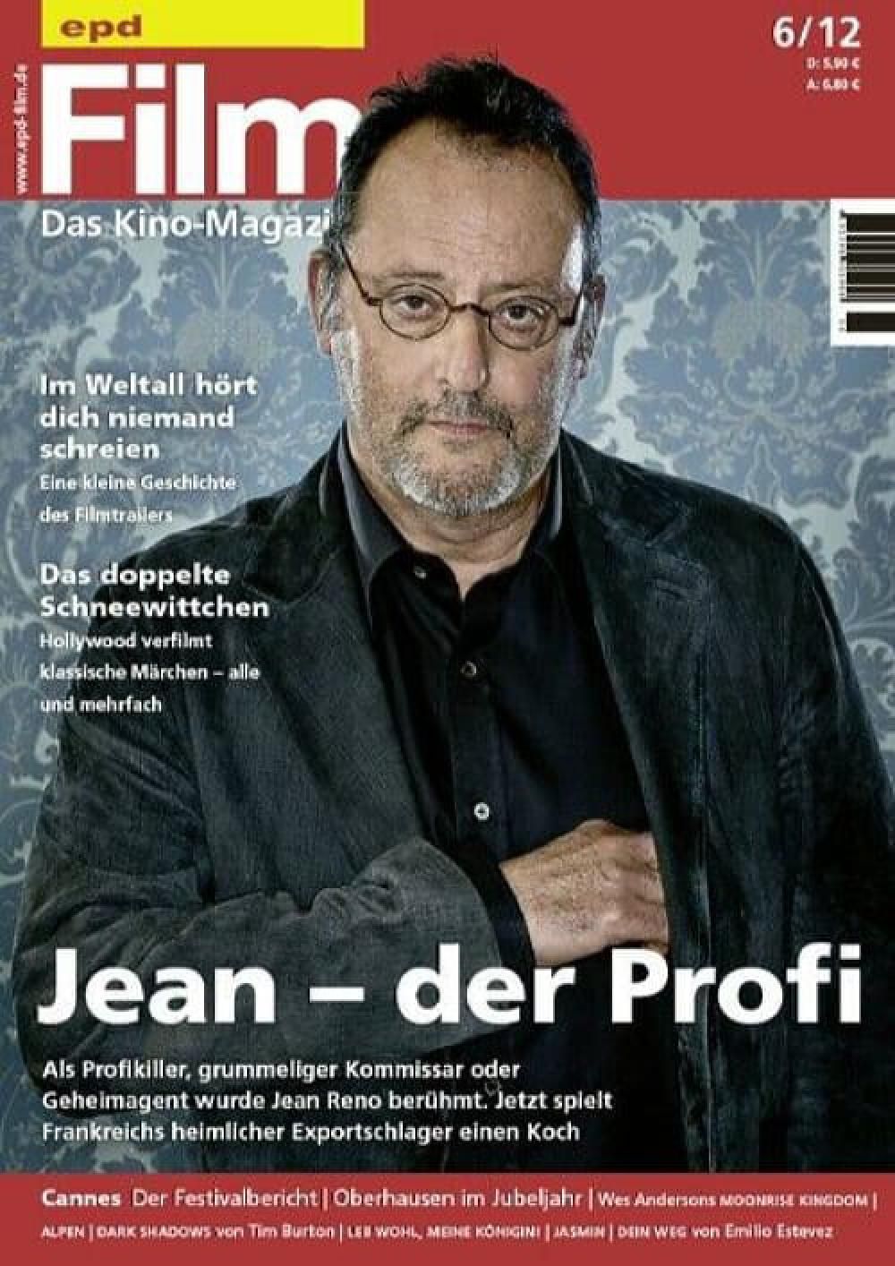EPD Film Magasin Tyskland 2012-06 Jean Reno Originaludgave