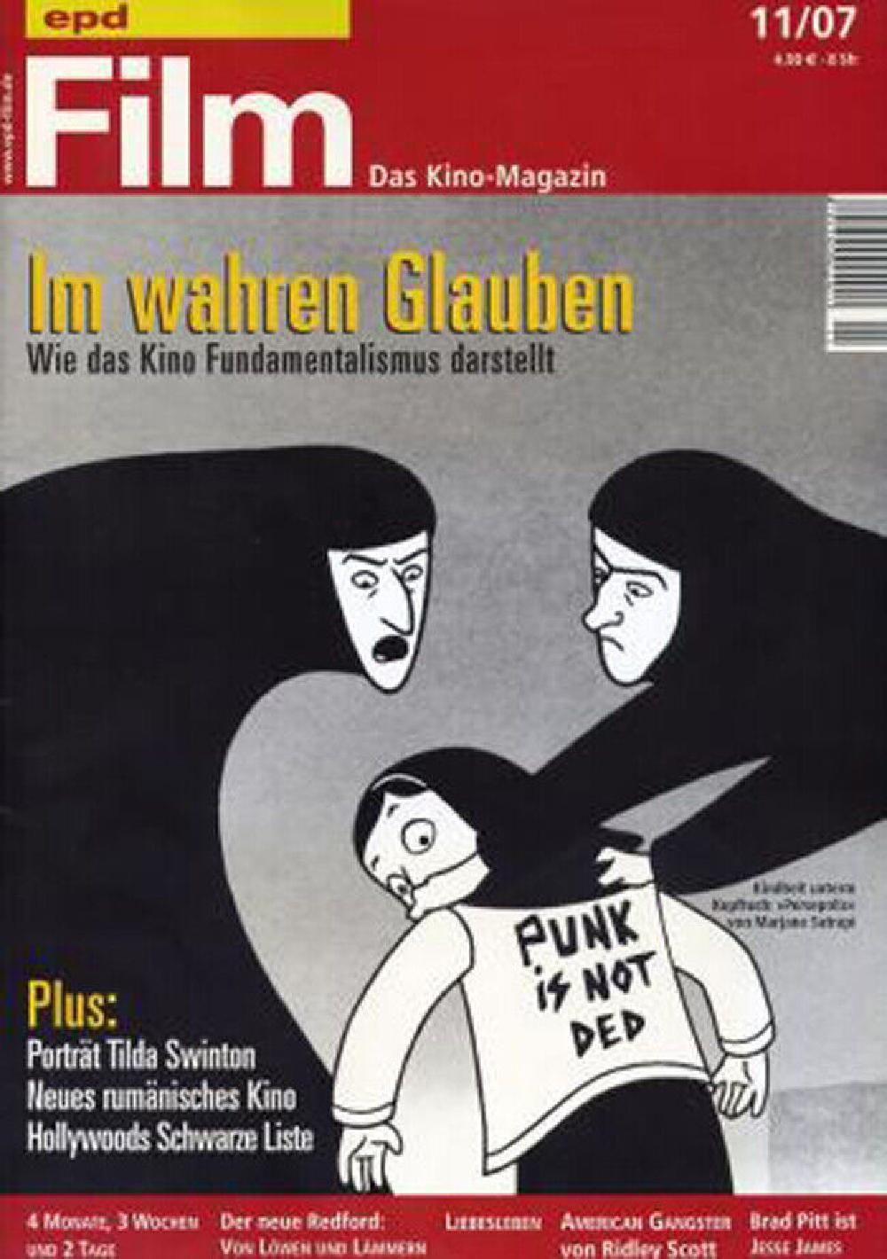 EPD Film Magazin Deutschland 2007-11 Tilda Swinton
