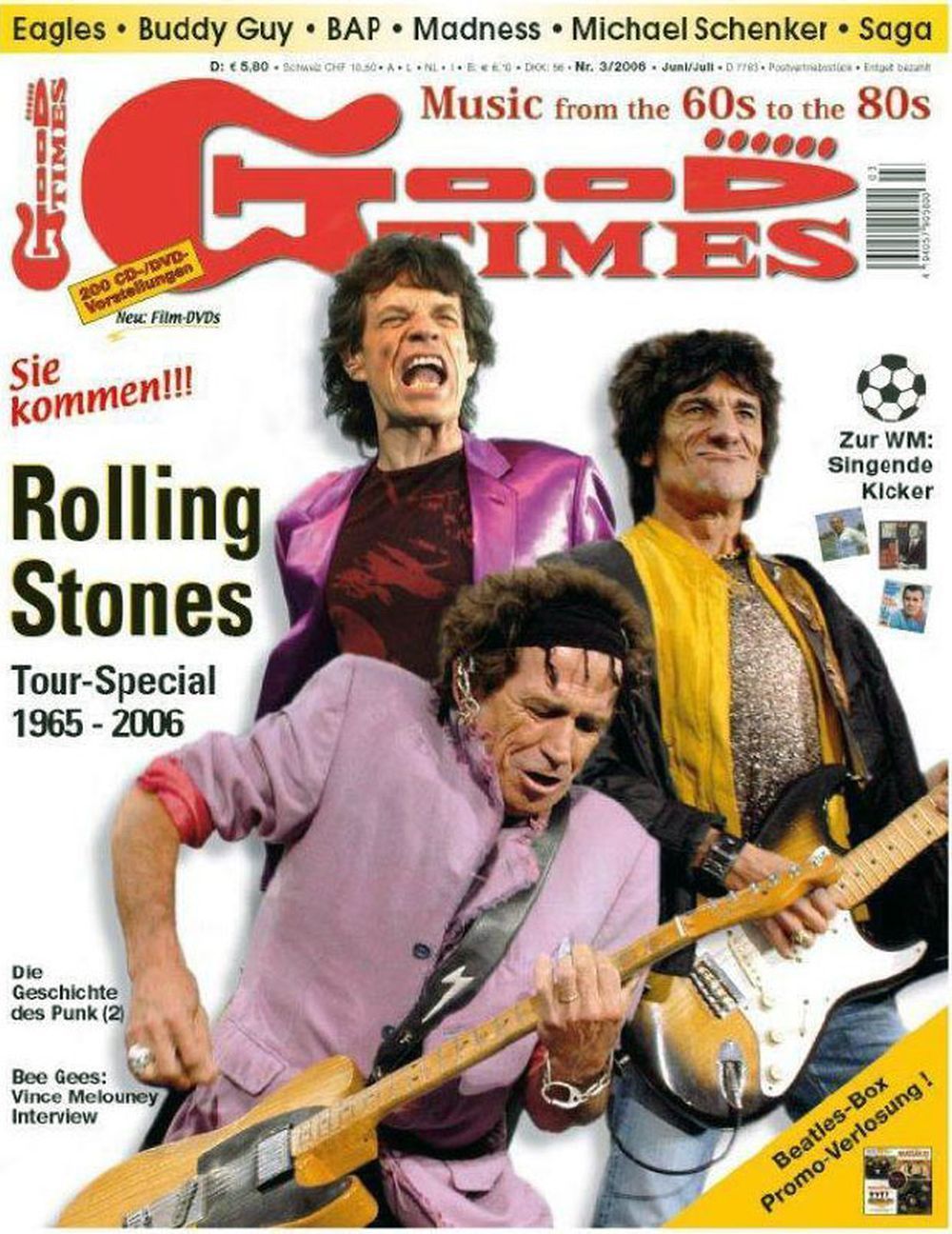 Good Times Magazin Deutschland 2006-03 Rolling Stones