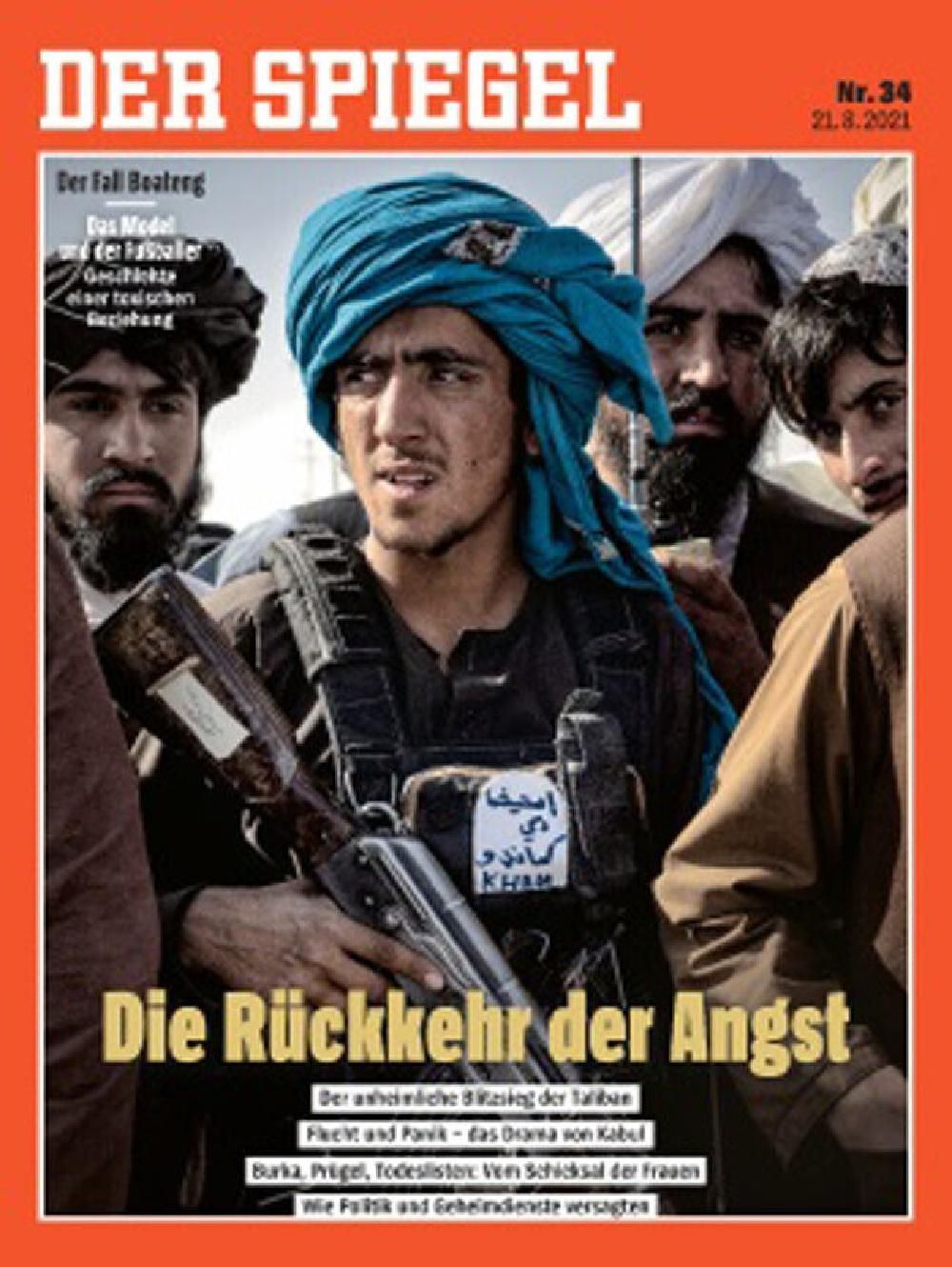 Der Spiegel Magazin Deutschland 2021-34 Afghanistan Taliban