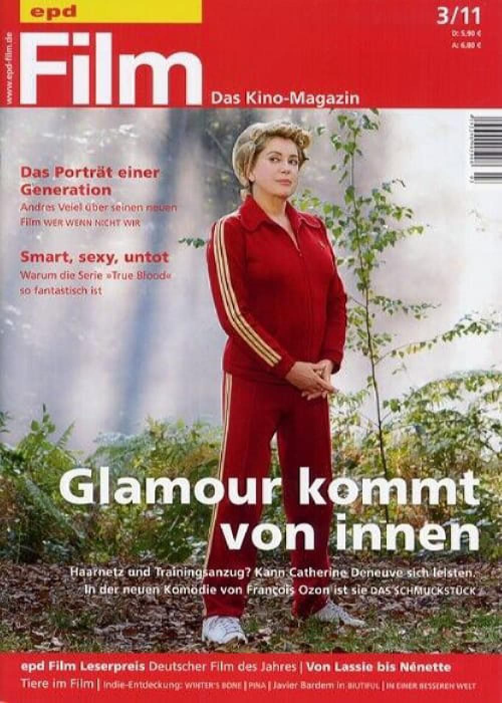 EPD Film Magazin Deutschland 2011-03 Catherine Deneuve