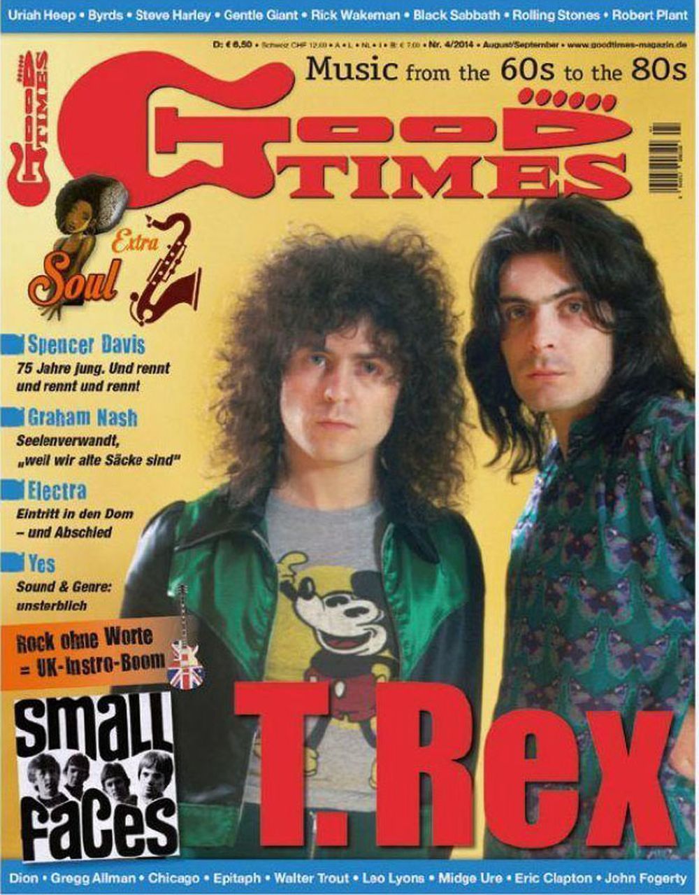 Good Times Magazin Deutschland 2014-04 T. Rex