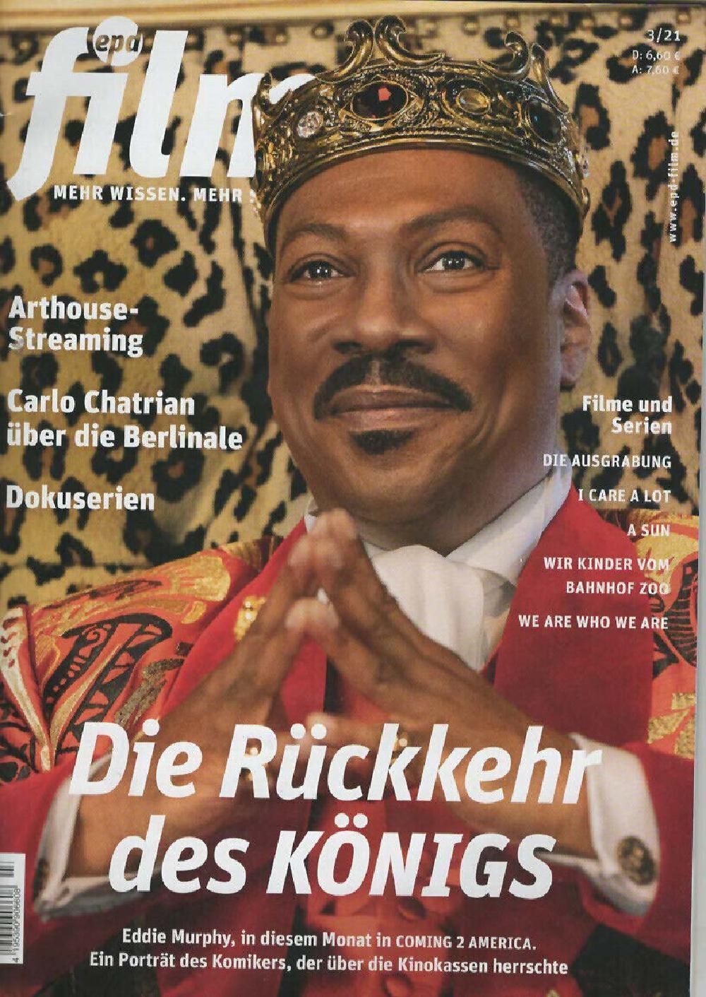 EPD Film Magazin Deutschland 2021-03 Eddie Murphy