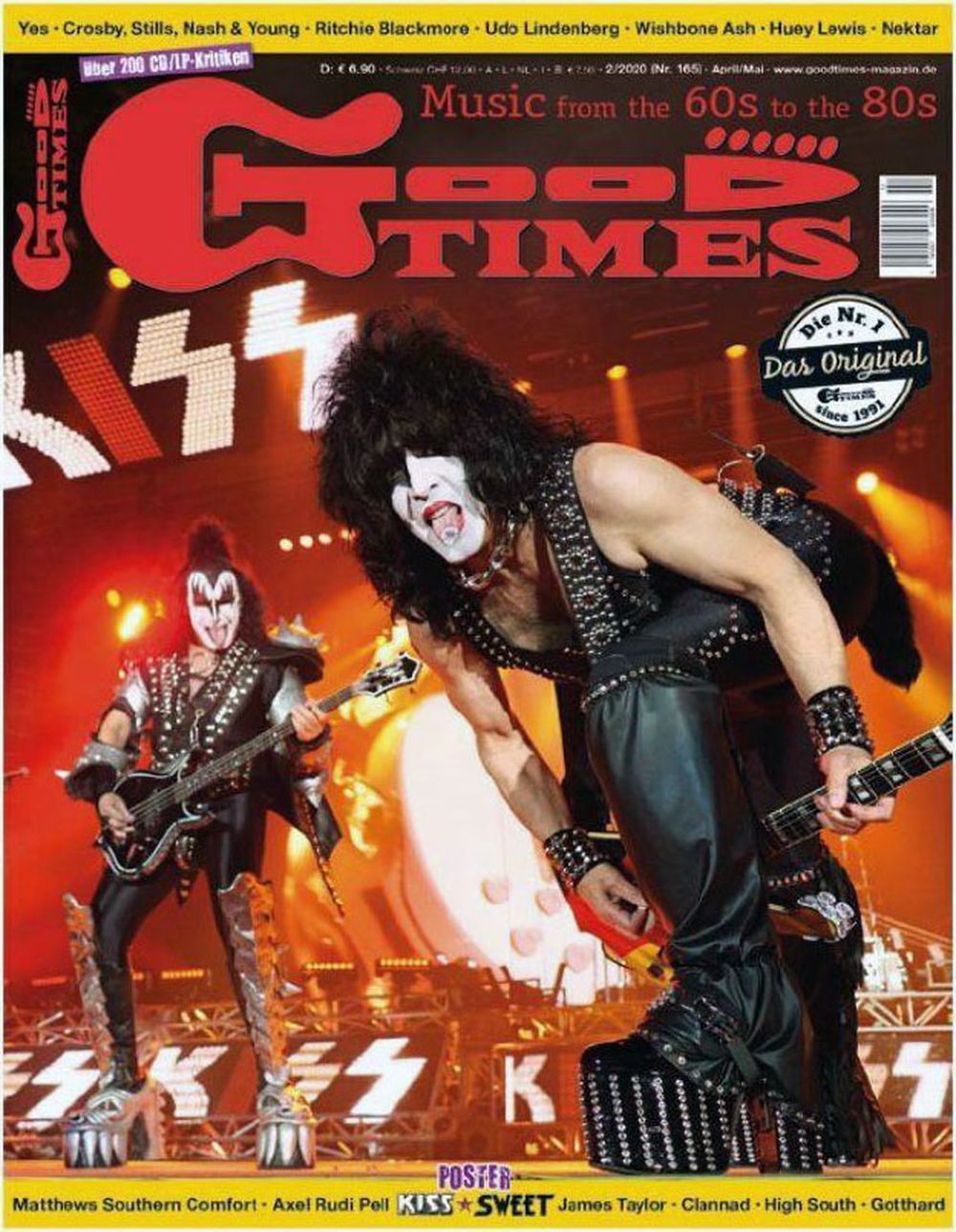 Good Times Magazin Deutschland 2020-02 Kiss