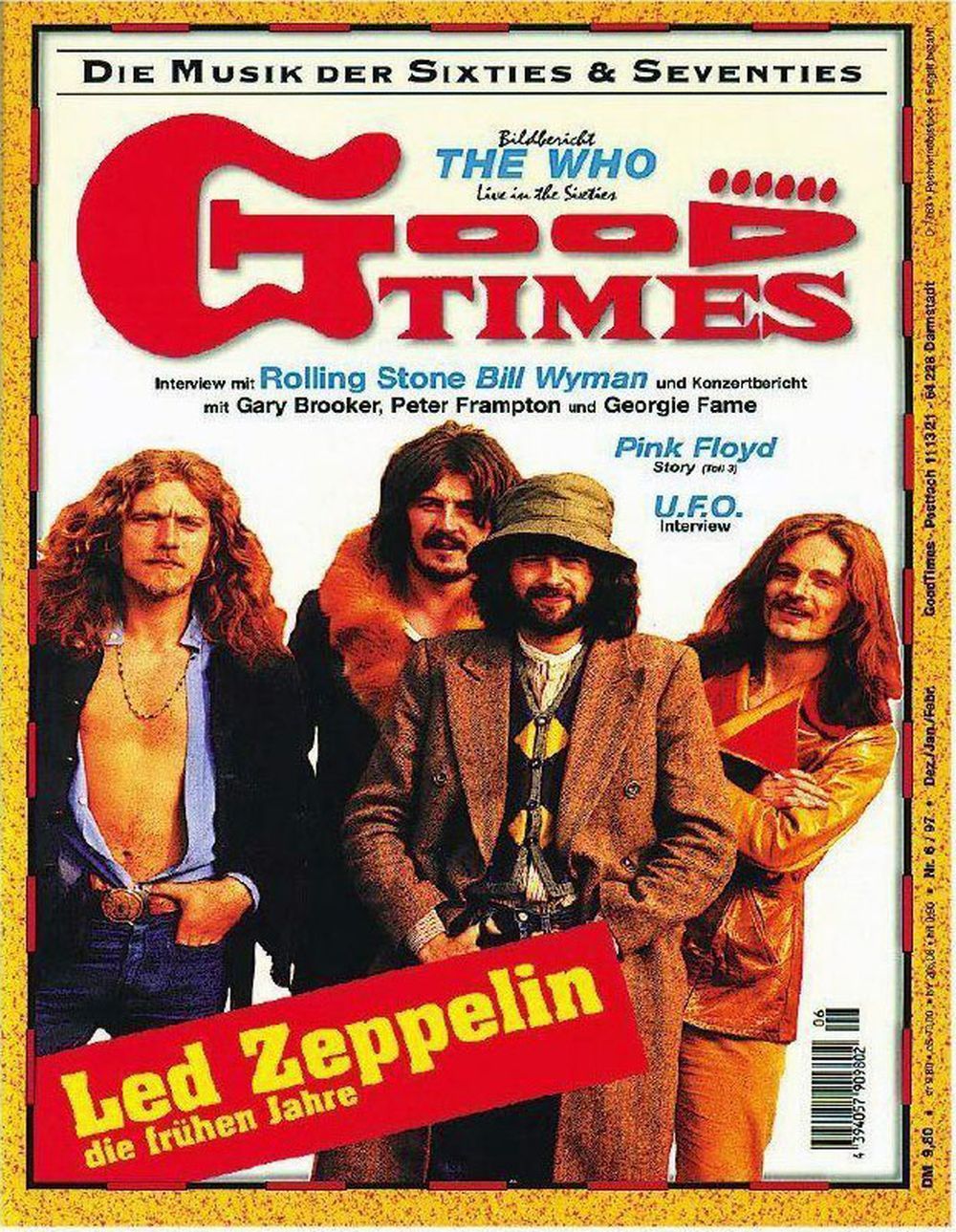 Good Times Magazin Deutschland 1997-06 Led Zeppelin