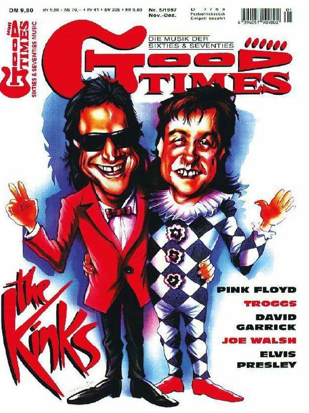 Good Times Magazin Deutschland 1997-05 The Kinks