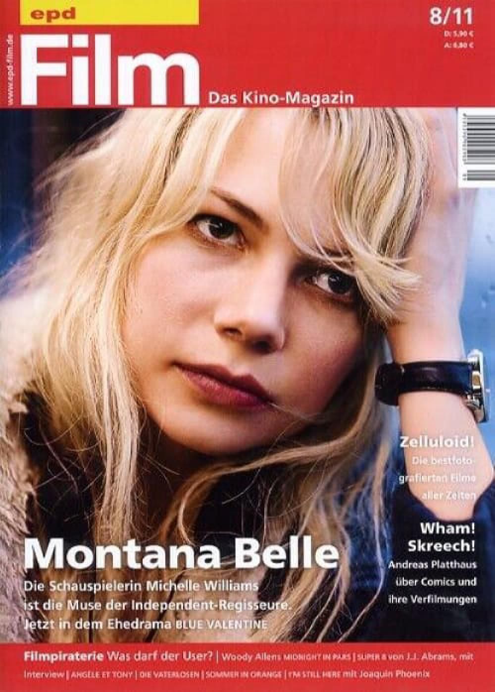 EPD Film Magazin Deutschland 2011-08 Michelle Williams