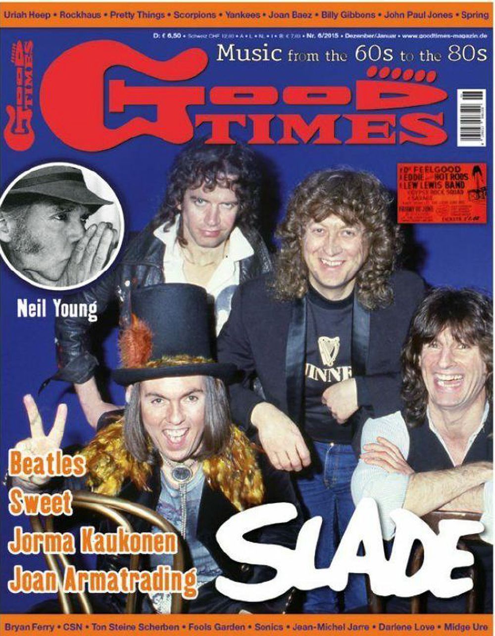 Good Times Magazin Deutschland 2015-06 Slade