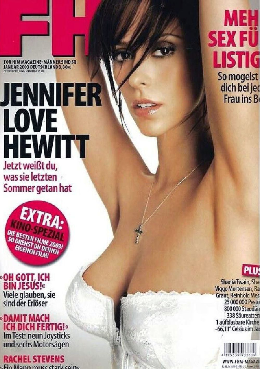 FHM Magazine Germany 2003-01 Jennifer Love Hewitt