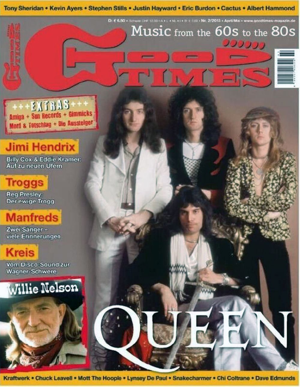 Good Times Magazin Deutschland 2013-02 Queen