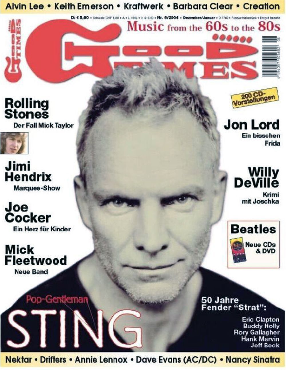 Good Times Magazin Deutschland 2004-06 Sting
