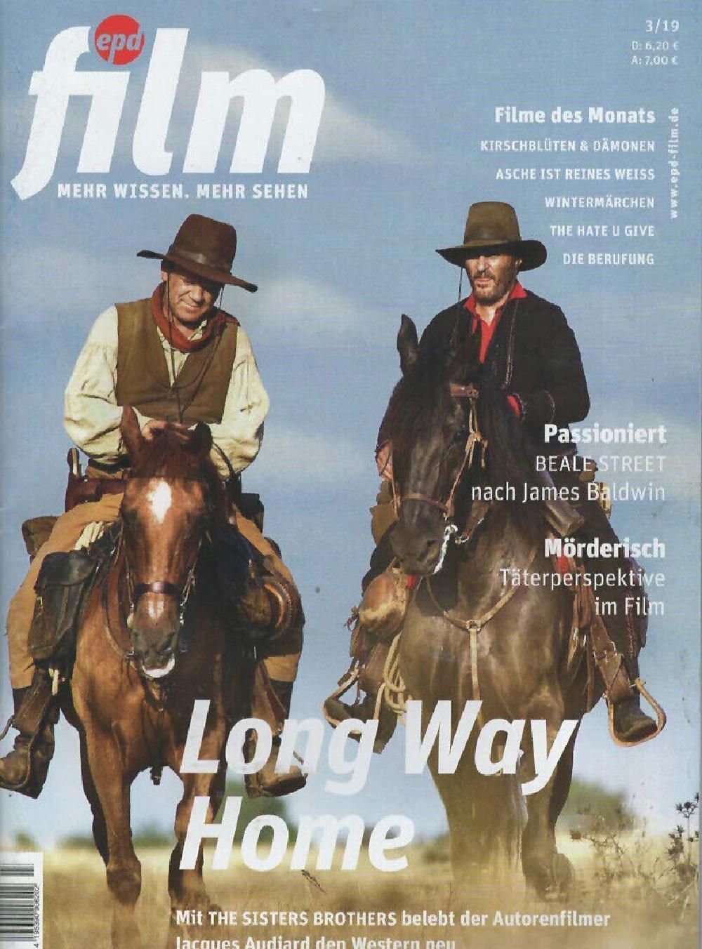 EPD Film Magazin Deutschland 2019-03 John C. Reilly Joaquin Phoenix