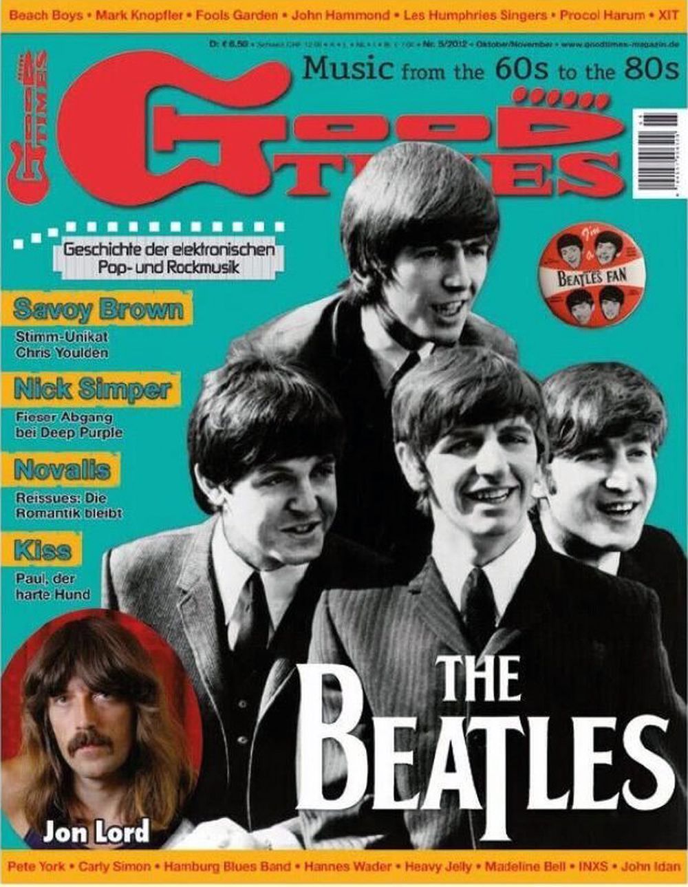 Good Times Magazin Deutschland 2012-05 The Beatles