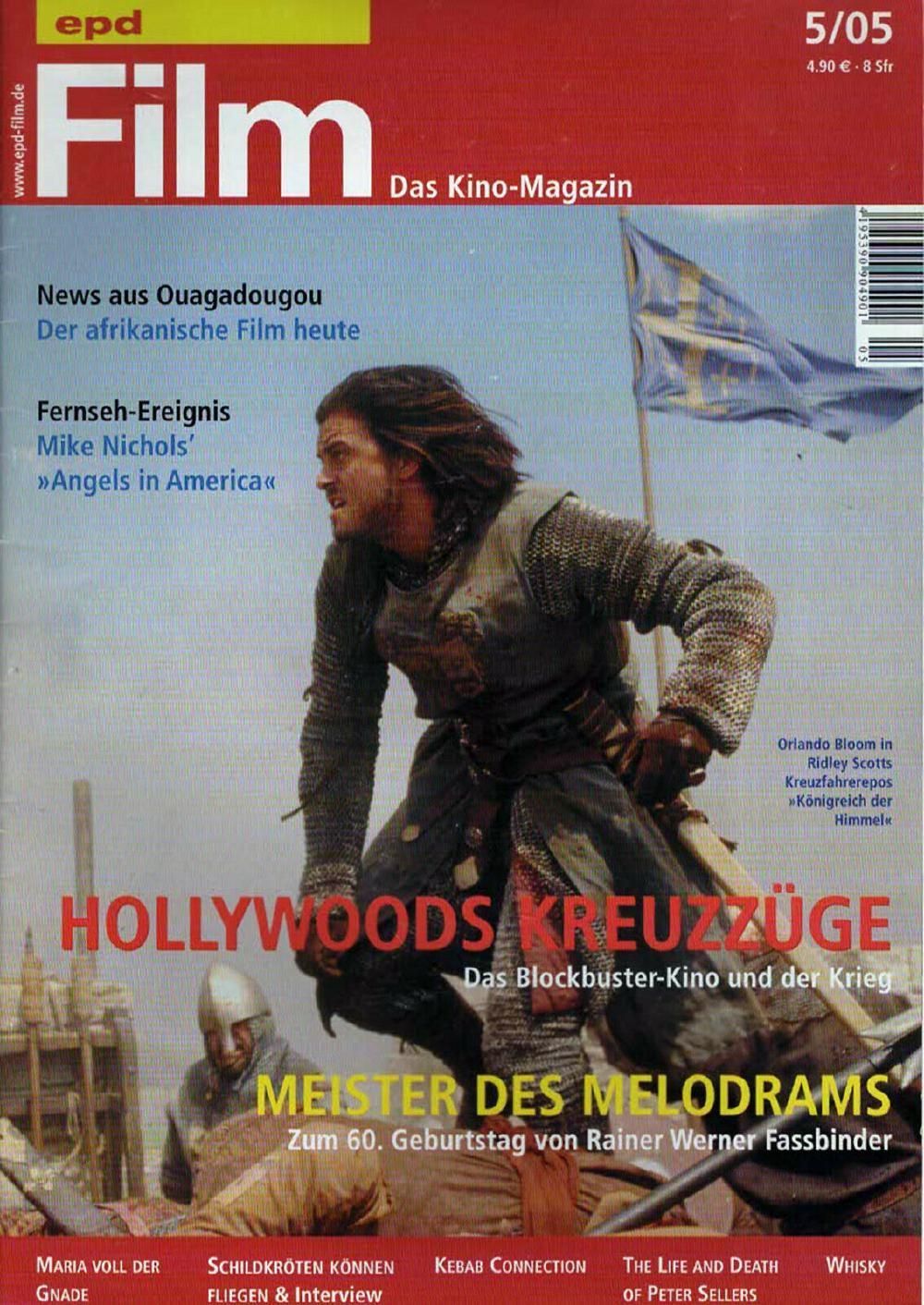 EPD Film Magazin Deutschland 2005-02 Audrey Tautou