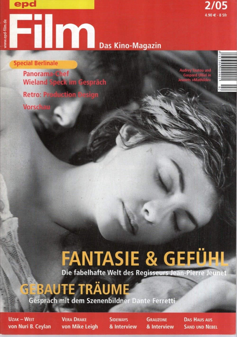 EPD Film Magazin Deutschland 2005-02 Audrey Tautou