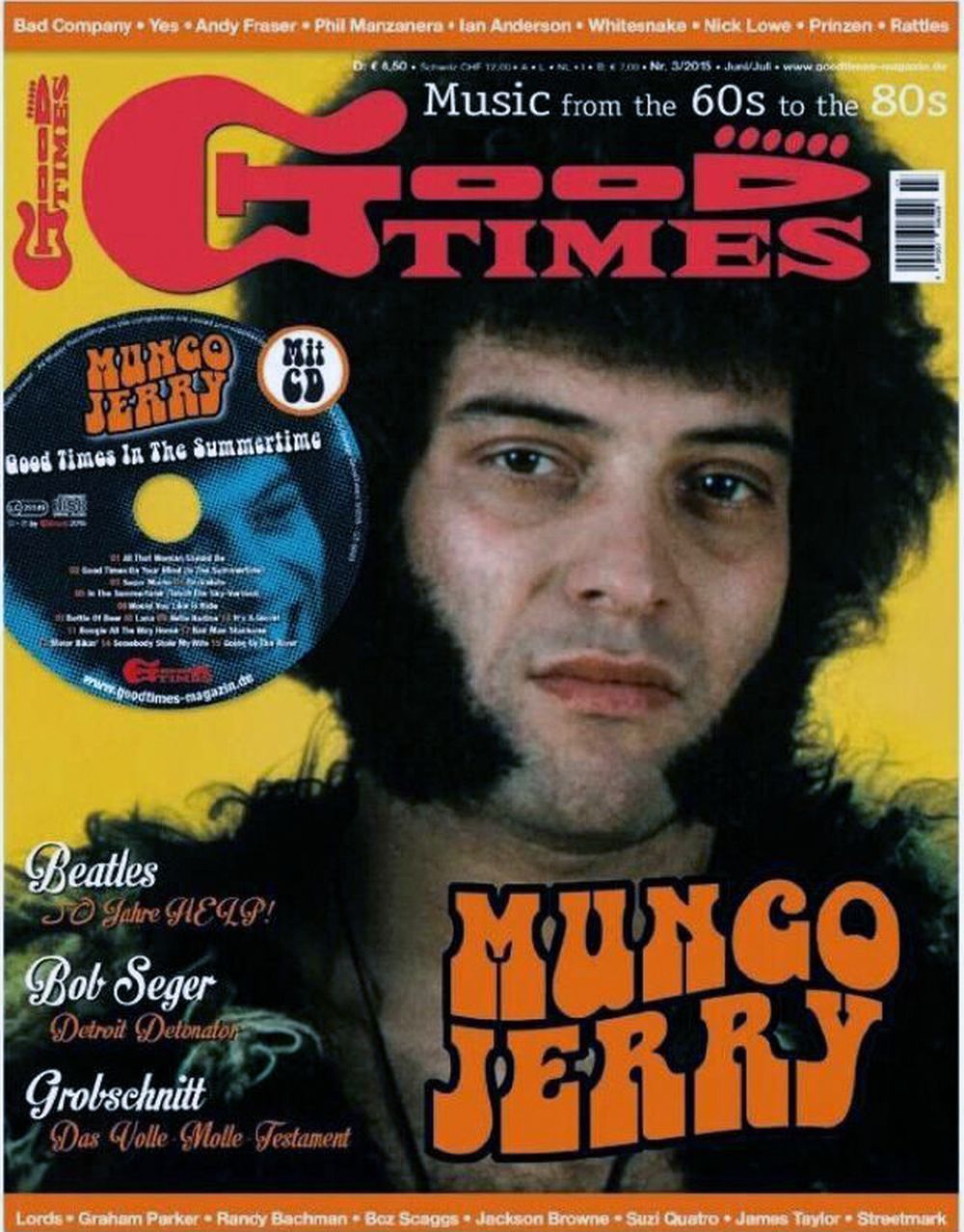 Good Times Magazin Deutschland 2015-03 Mungo Jerry