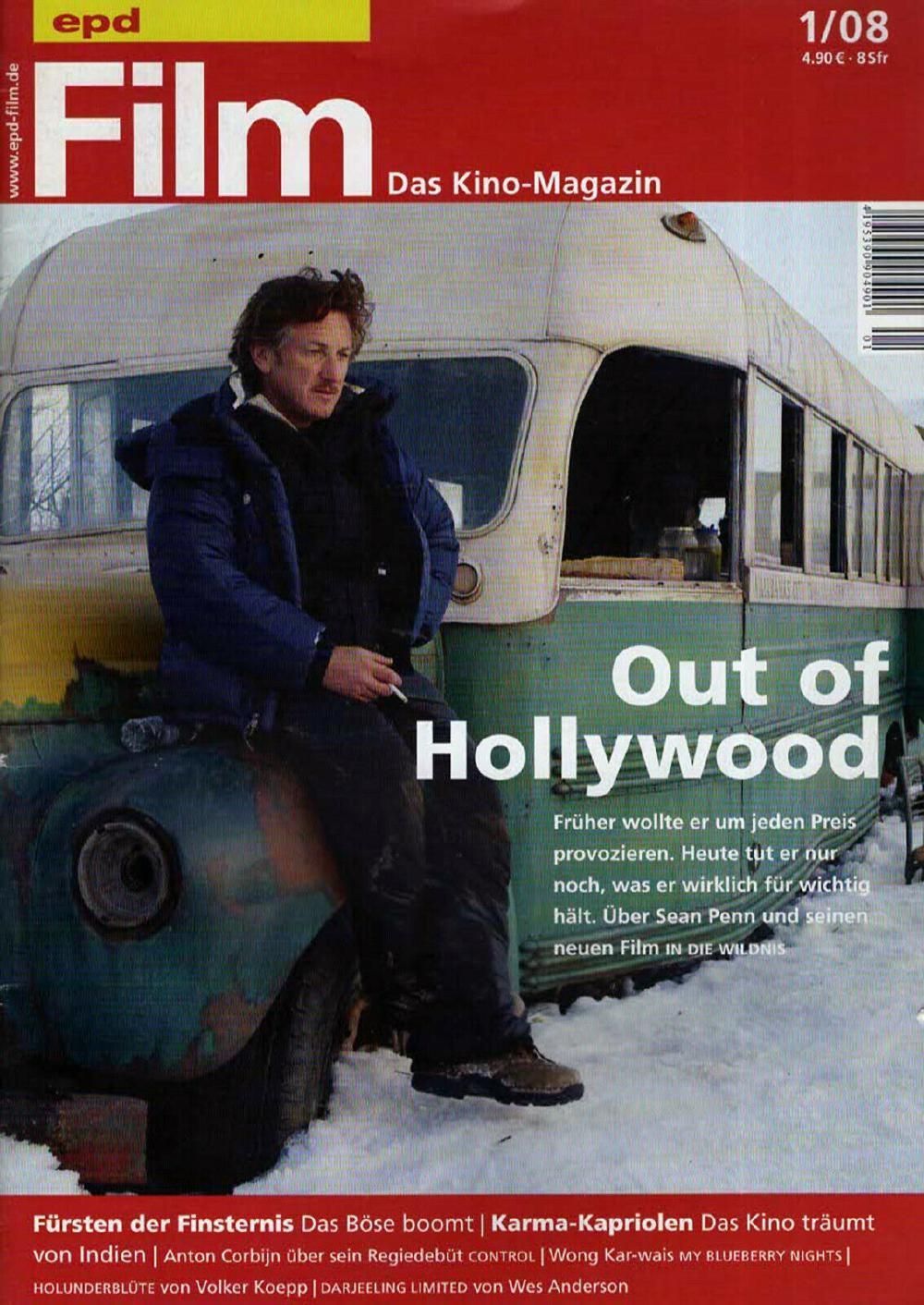 EPD Film Magazin Deutschland 2008-01 Sean Penn