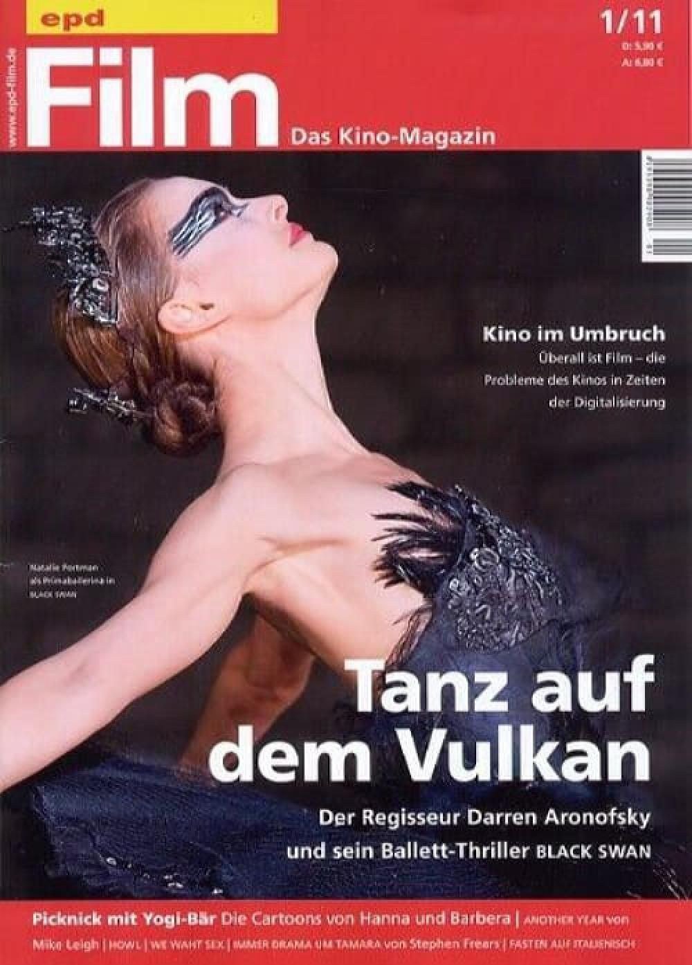 EPD Film Magazin Deutschland 2011-01 Natalie Portman