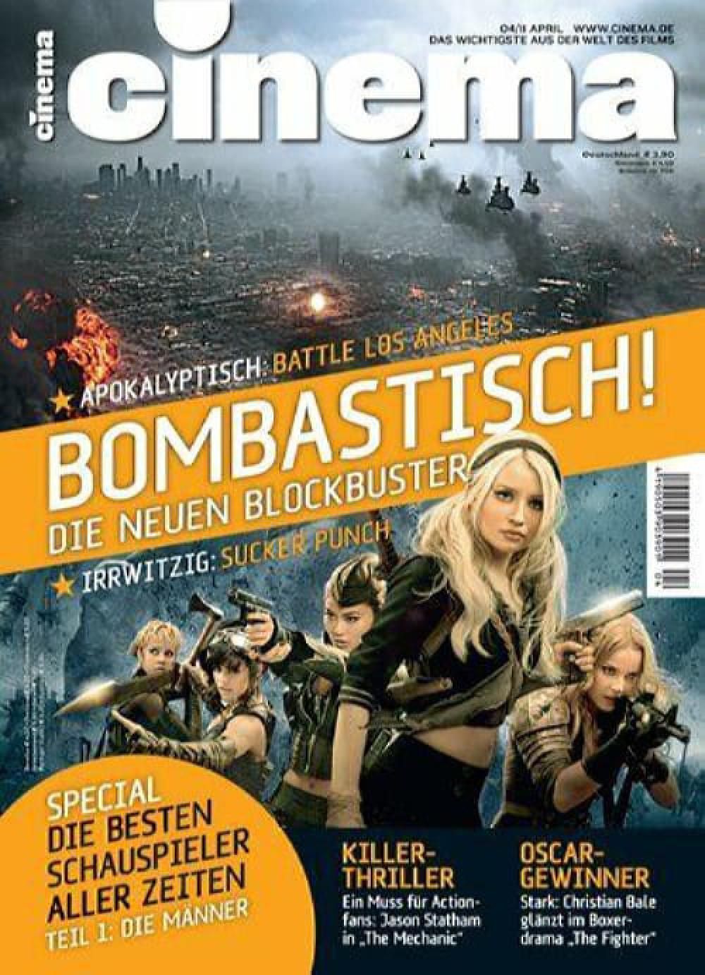 Cinema Magazin Deutschland 2011-04 Emily Browning