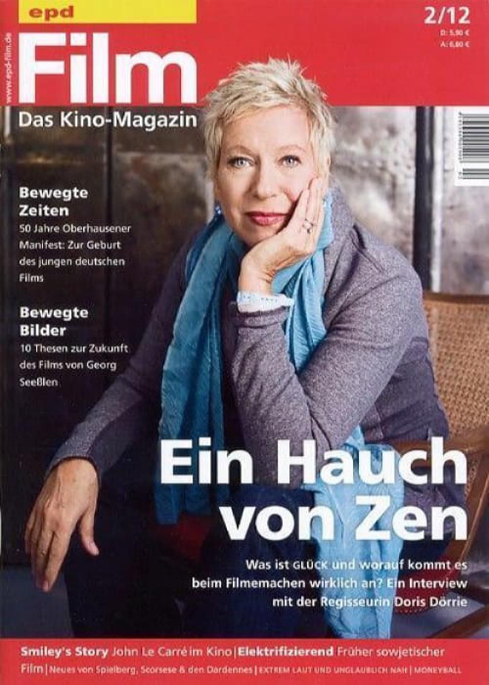 EPD Film Tijdschrift Duitsland 2012-02 Doris Dörrie Originele uitgave