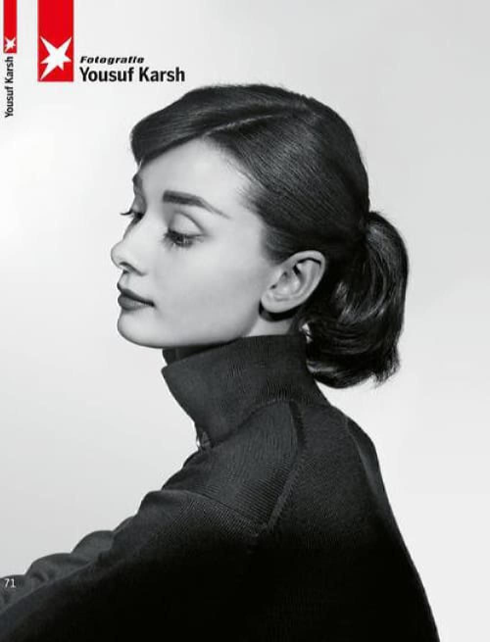 Stern Fotografie Magazin Deutschland 2013 #71 Audrey Hepburn