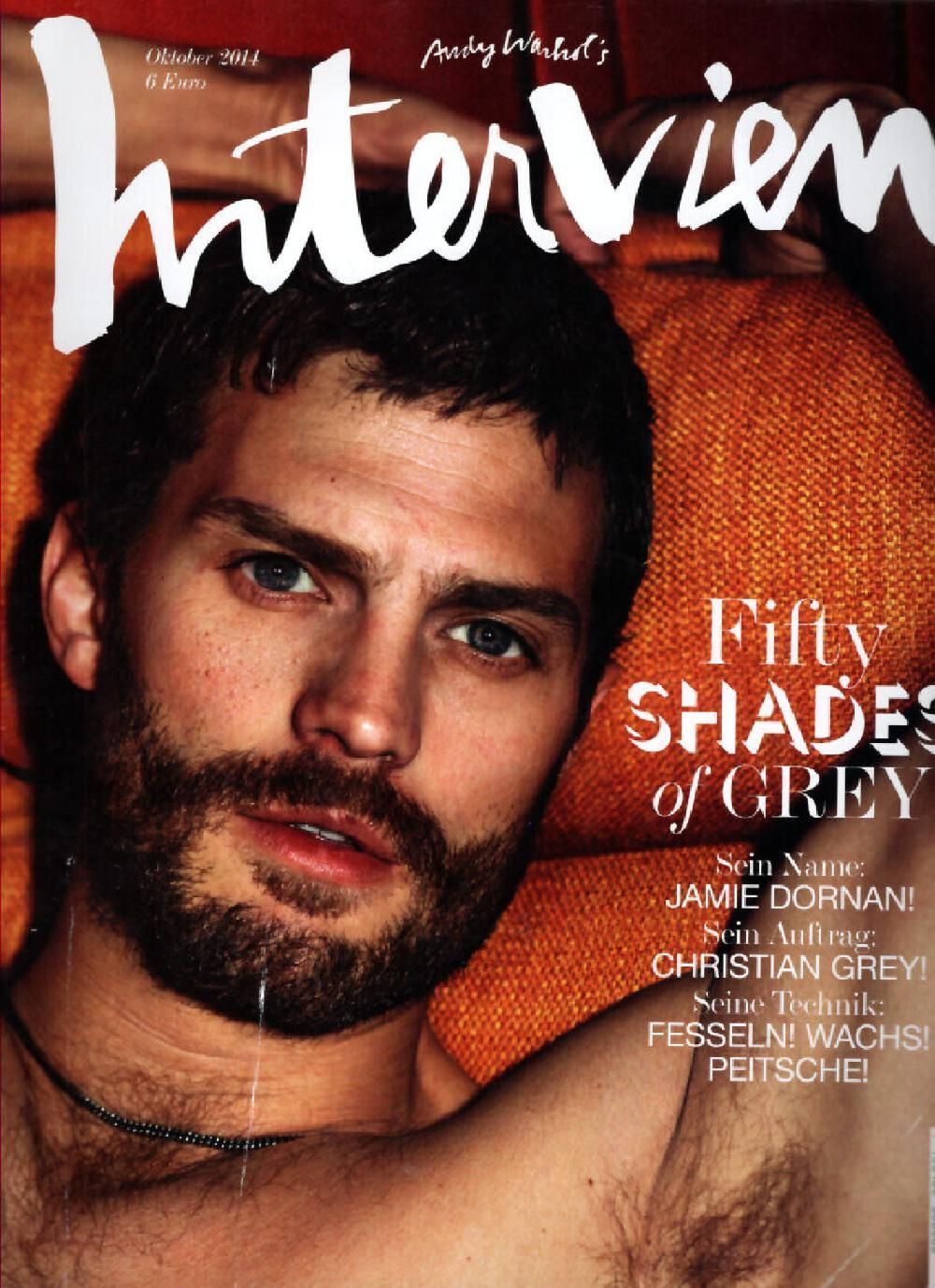 Interview Magasin Tyskland 2014-10 Jamie Dornan Originaludgave