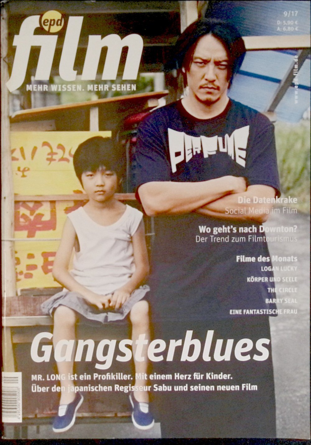 EPD Film Magazin Deutschland 2017-09 Chang Chen Sabu