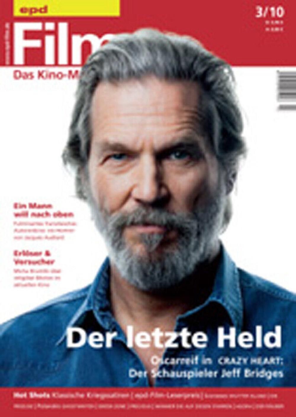 EPD Film Magazin Deutschland 2010-03 Jeff Bridges