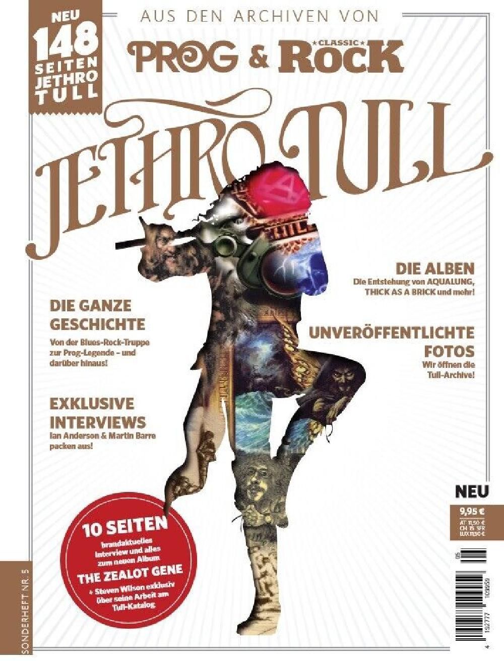 Classic Rock Sonderheft Magasin Tyskland 2022 #5 Jethro Tull Originaludgave