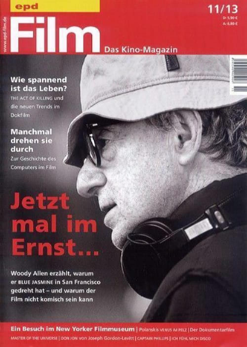 EPD Film Magazin Deutschland 2013-11 Woody Allen