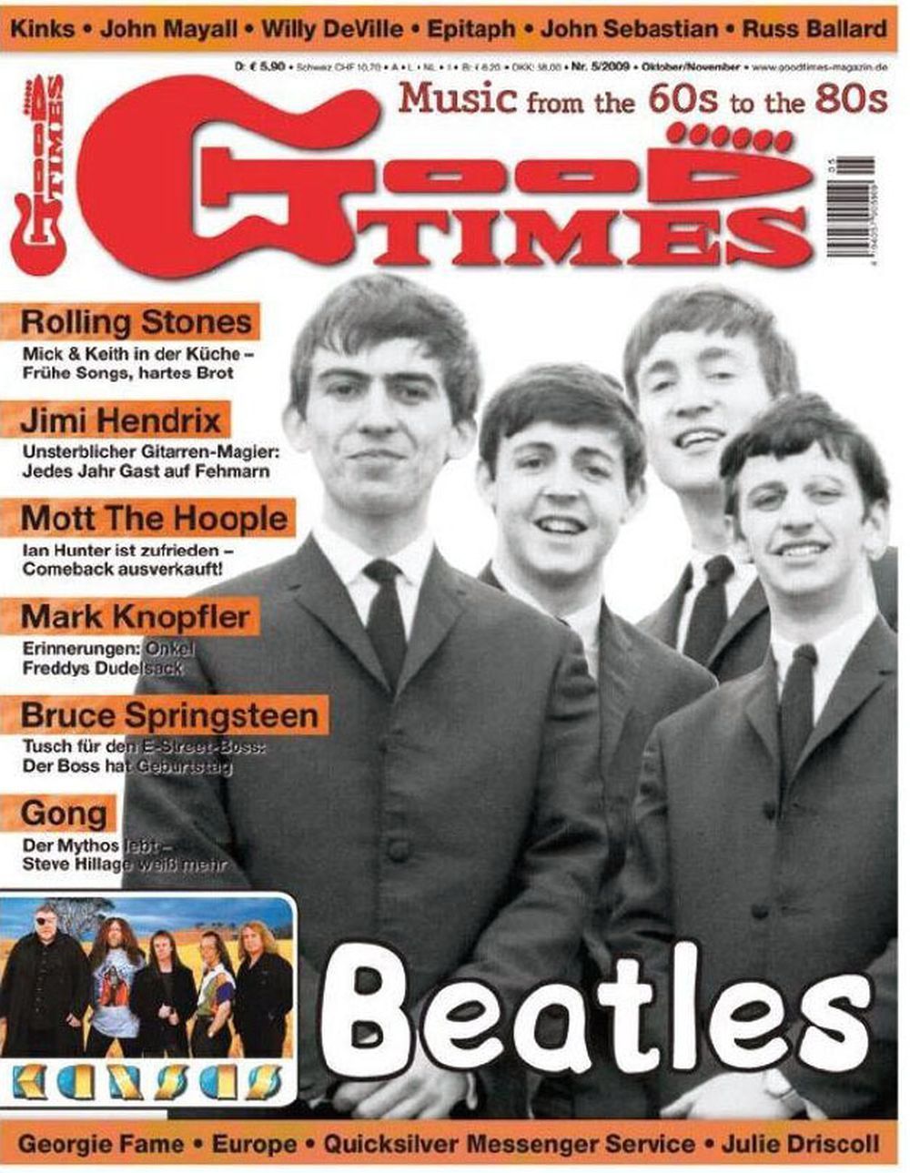 Good Times Magazin Deutschland 2009-05 The Beatles