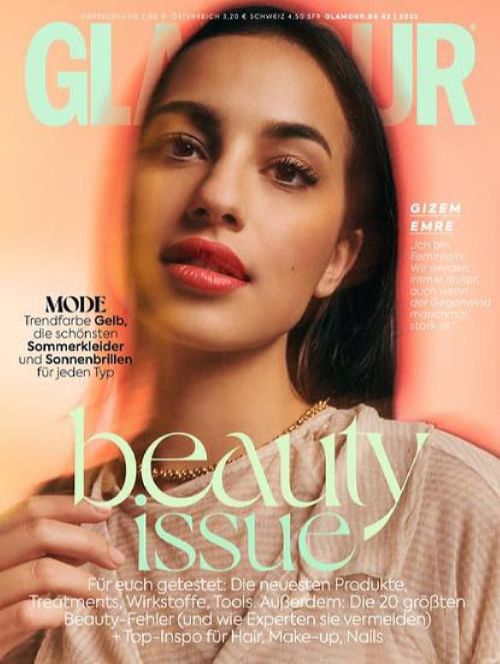Glamour Magazin Deutschland 2022-03 Gizem Emre