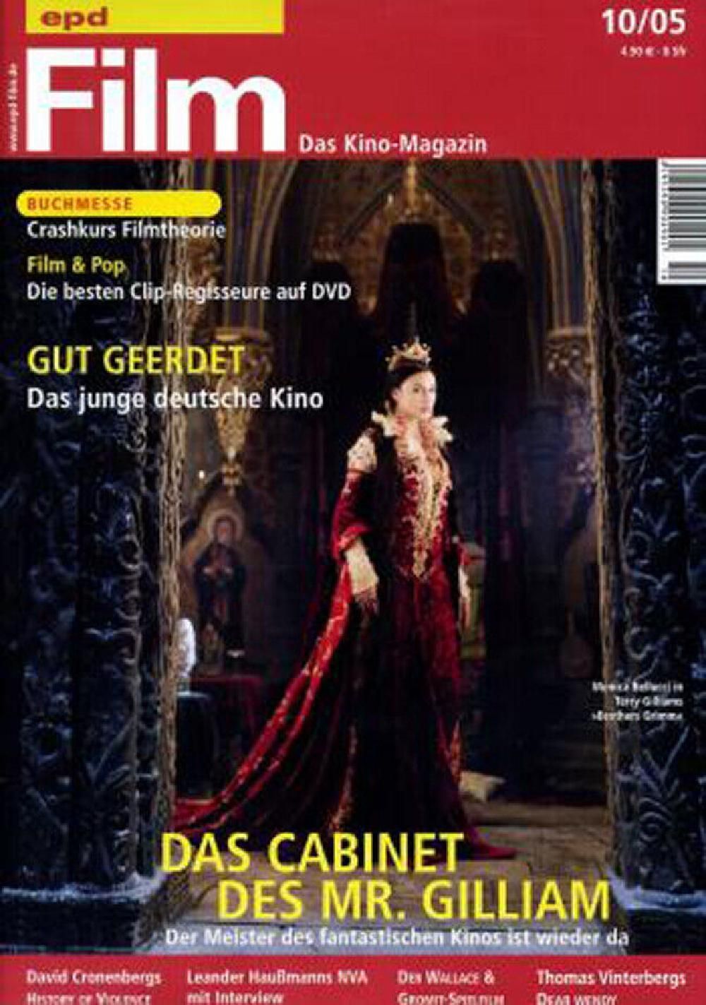 EPD Film Magazin Deutschland 2005-10 Monica Bellucci