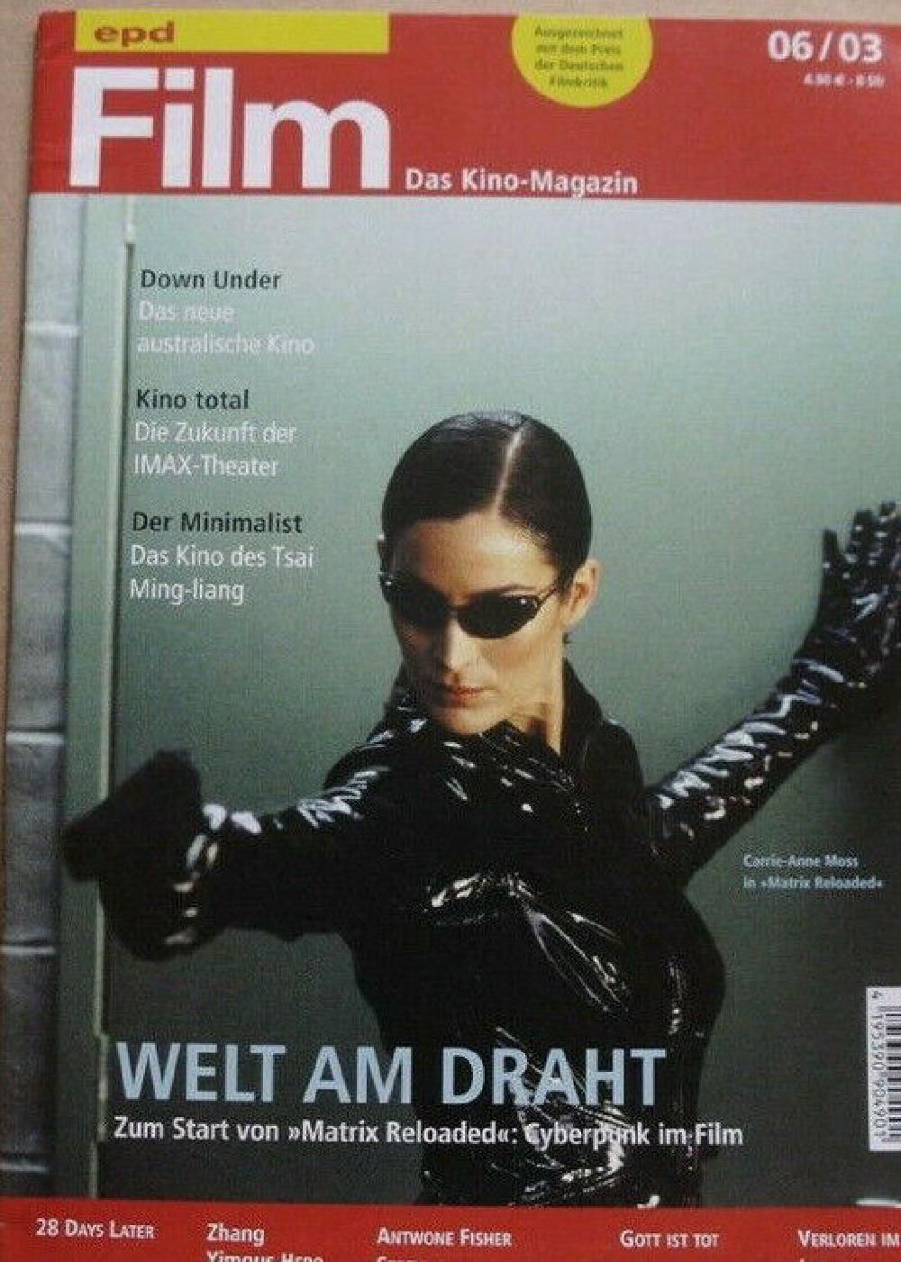 EPD Film Magazin Deutschland 2003-06 Carrie-Anne Moss