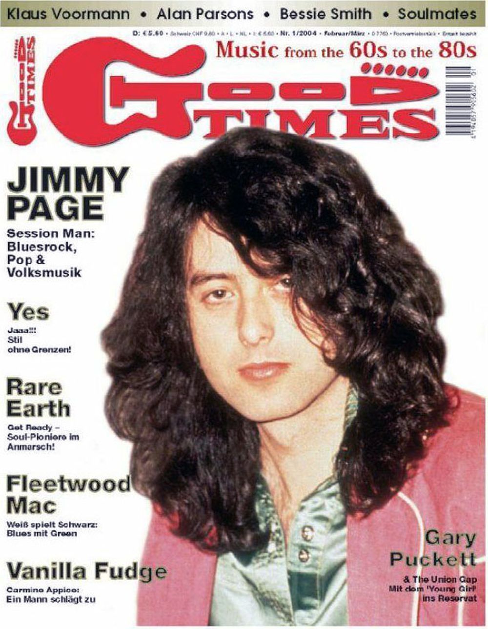 Good Times Magazin Deutschland 2004-01 Jimmy Page