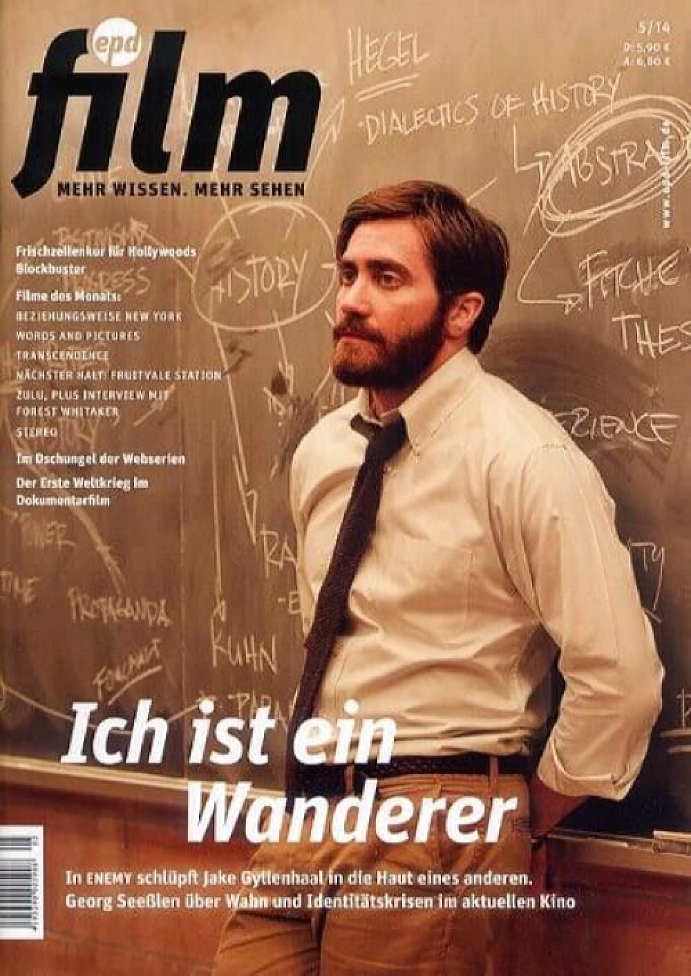 EPD Film Magazin Deutschland 2014-05 Jake Gyllenhaal