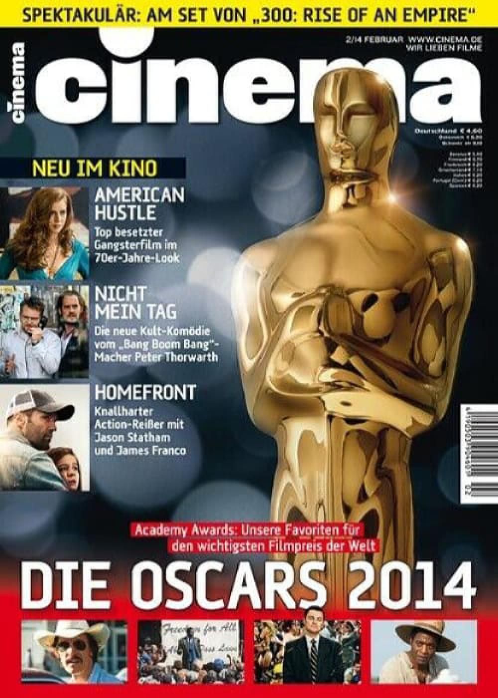 Cinema Magazin Deutschland 2014-02 Jason Statham James Franco