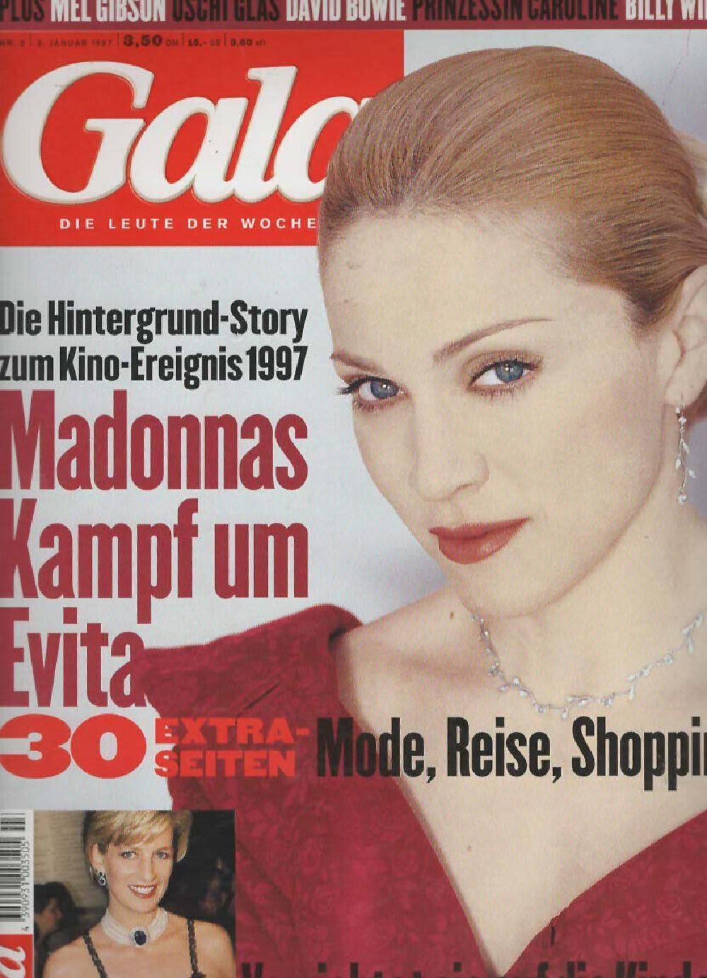 Gala Magazin Deutschland 1997-03 Madonna