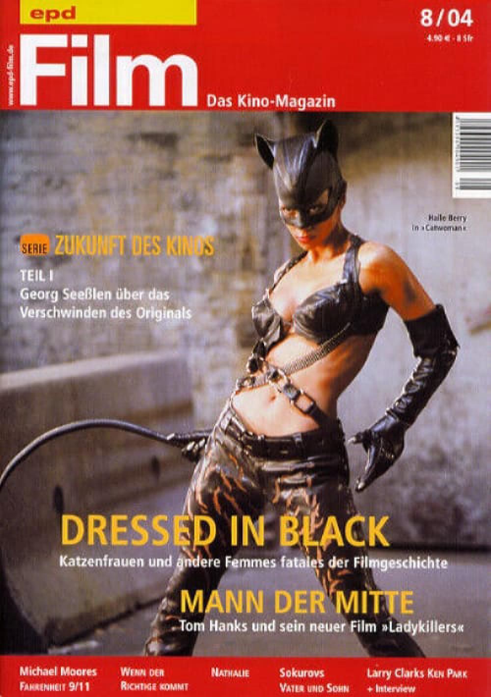EPD Film Magazin Deutschland 2004-08 Halle Berry