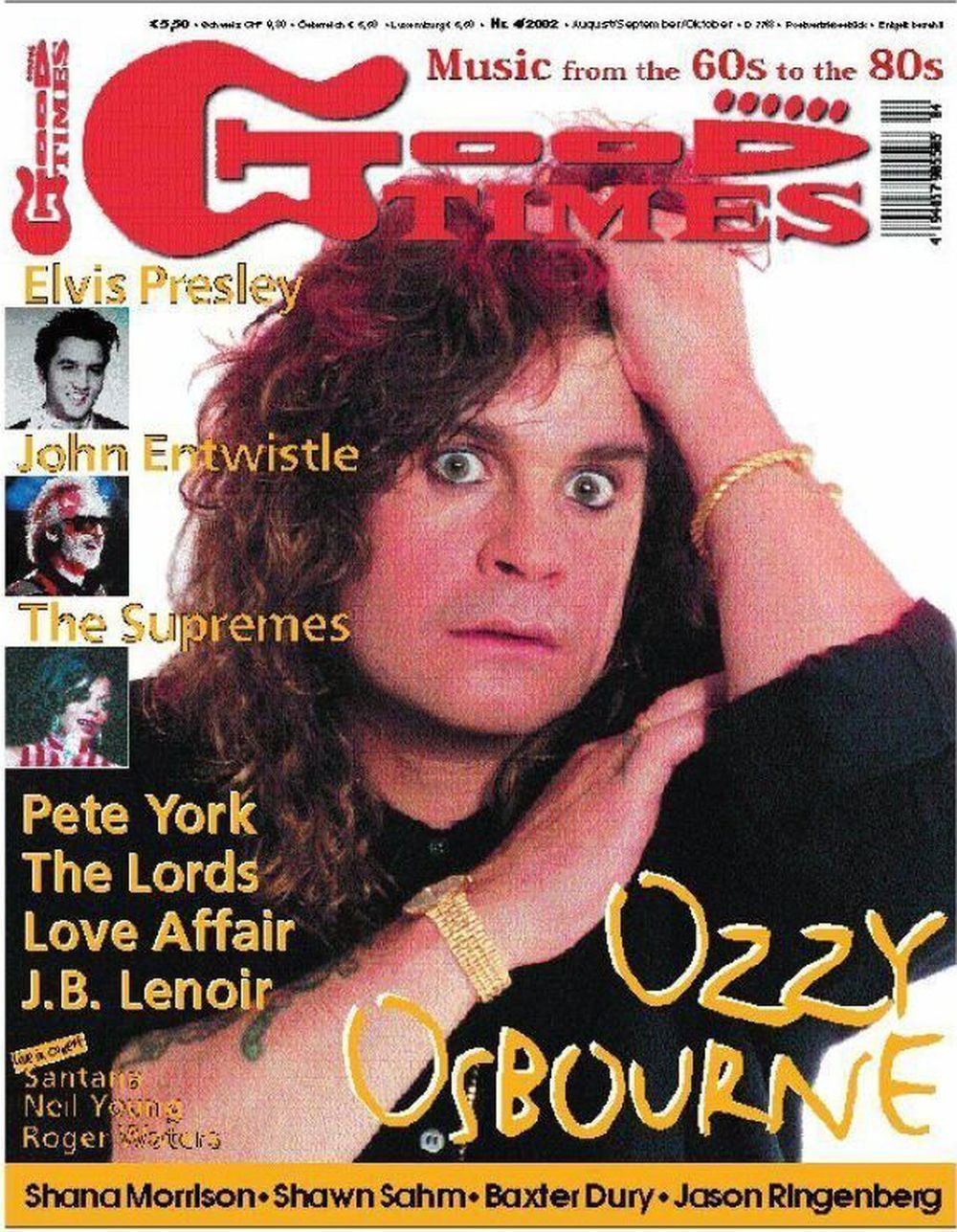 Good Times Magazin Deutschland 2002-04 Ozzy Osbourne