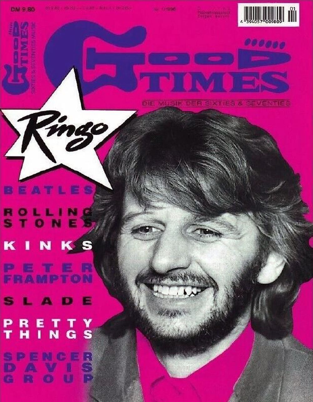 Good Times Magazin Deutschland 1996-01 Ringo Starr