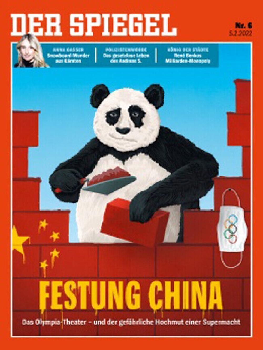 Der Spiegel Magazin Deutschland 2022-06 Festung China Panda