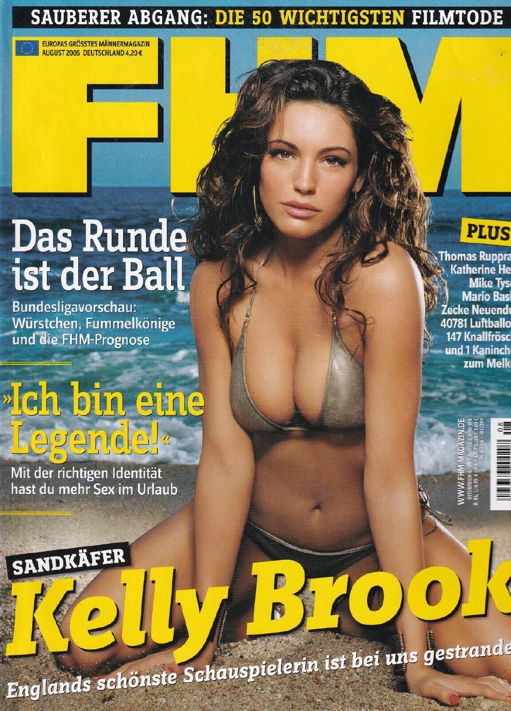 FHM Magazin Deutschland 2005-08 Kelly Brooke #58