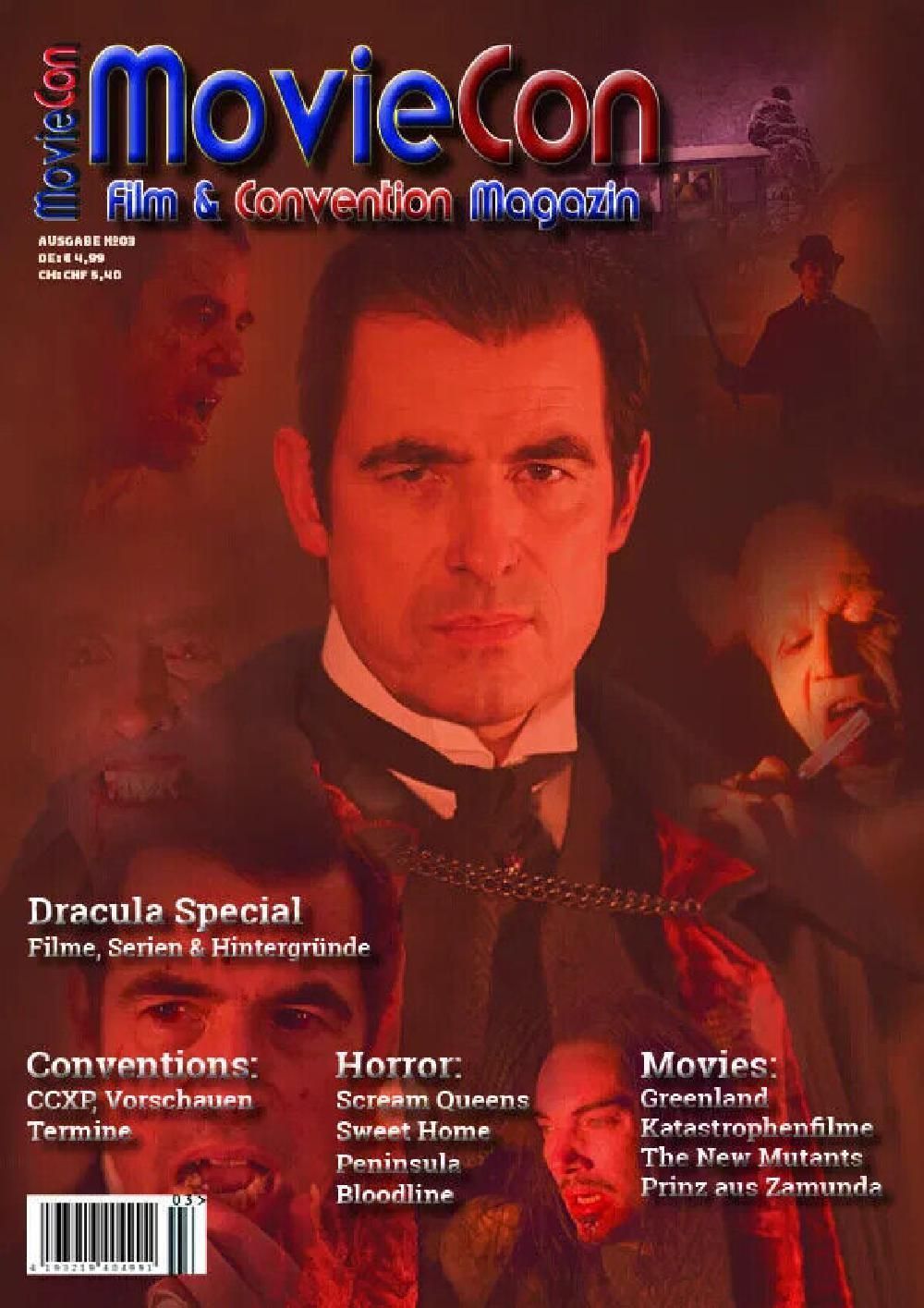 MovieCon Magazin Deutschland 2021 #03 Dracula