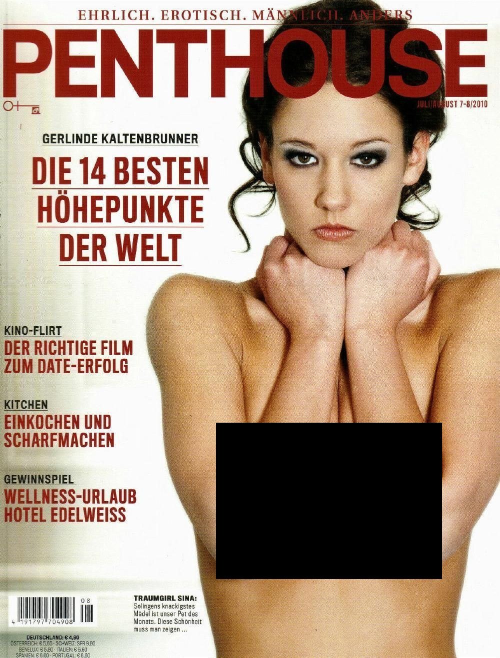 Penthouse Magazin Deutschland 2010-07+08 Danni Kalifornia Sina