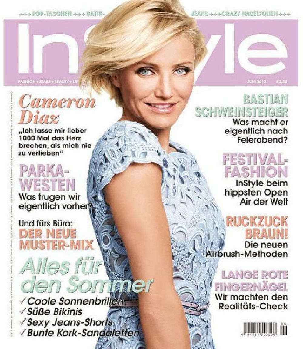 InStyle Magazin Deutschland 2012-06 Cameron Diaz